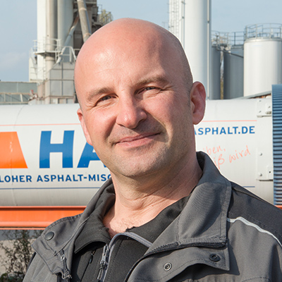 Antonio Cimino- Hohenloher Asphalt Mischwerke